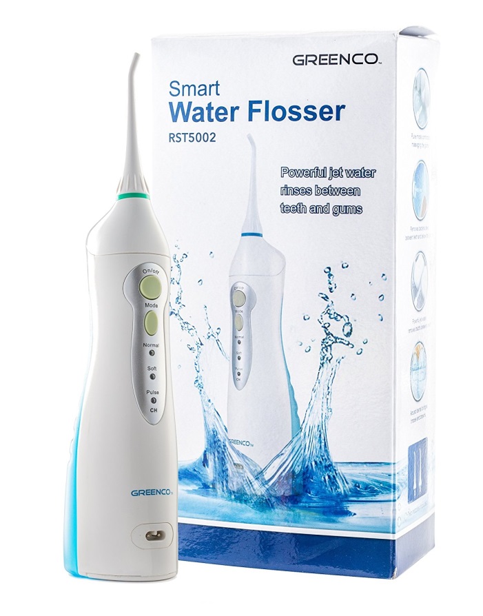 Greenco Professional Rechargeable Oral Irrigator